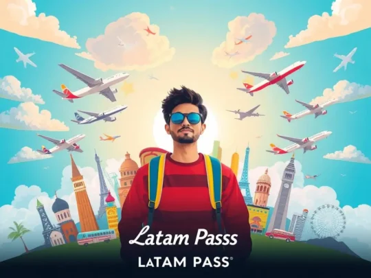 Latam Pass programa de fidelidade